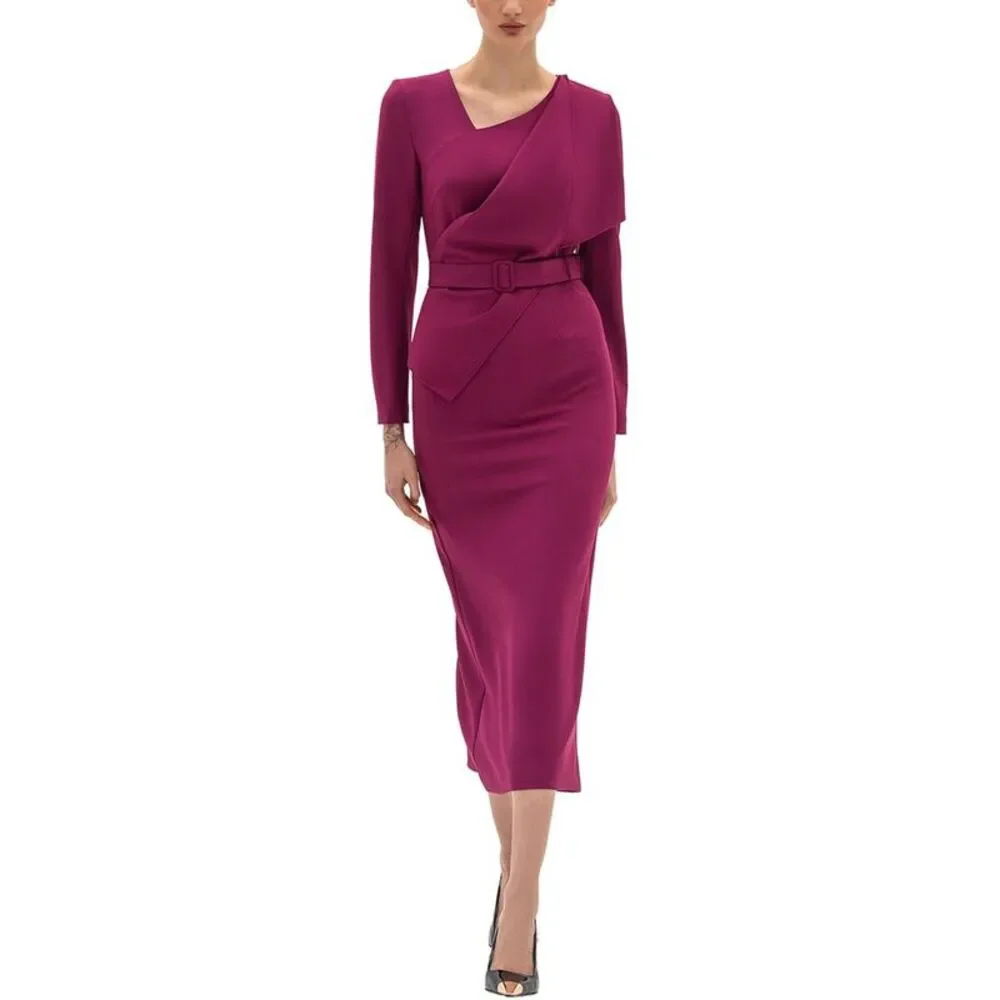 Bgl Womens  Midi Dress, Pink